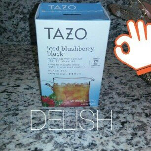 Photo of Tazo Iced Blushberry Black™ uploaded by Jessie A.