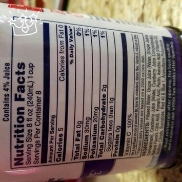 Photo of Ocean Spray Diet Cran•Grape® Cranberry Grape Juice Drink uploaded by Sarah C.