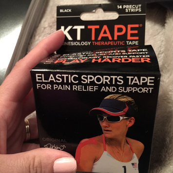 Photo of Kt Tape 351454 Pre-Cut - Green uploaded by Londa G.