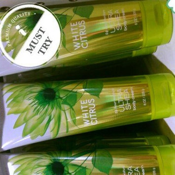 Photo of Bath & Body Works Signature Collection WHITE CITRUS Ultra Shea Body Cream uploaded by Sony I.