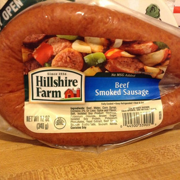 Photo of Hillshire Farm Beef Smoked Sausage 12 oz. Pack uploaded by Lonna S.