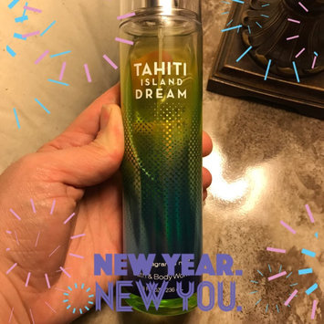 Photo of Bath & Body Works TAHITI ISLAND DREAM Fine Fragrance Mist 8 fl oz / 236 mL uploaded by Justin M.