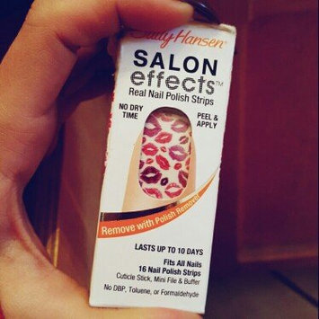 Photo of Sally Hansen® Salon Effects Real Nail Polish Strips uploaded by Angelina A.