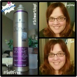 Photo of Schwarzkopf Styliste Ultime® Biotin+ Volume™ Hair Spray 10 oz. Aerosol Can uploaded by Tyra B.
