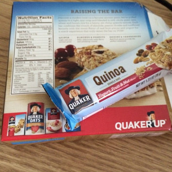 Photo of Quaker® Quinoa Granola Bars Fruit & Nut uploaded by Minnie Y.