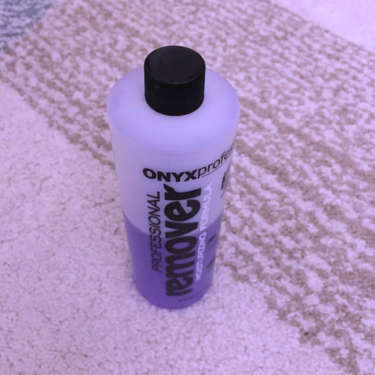 ONYX Professional Moisturizing Formula Nail Polish Remover
