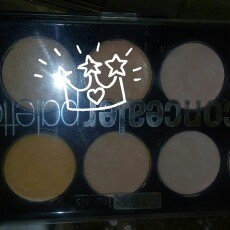 Photo of Beauty Treats Concealer Palette uploaded by Ana T.