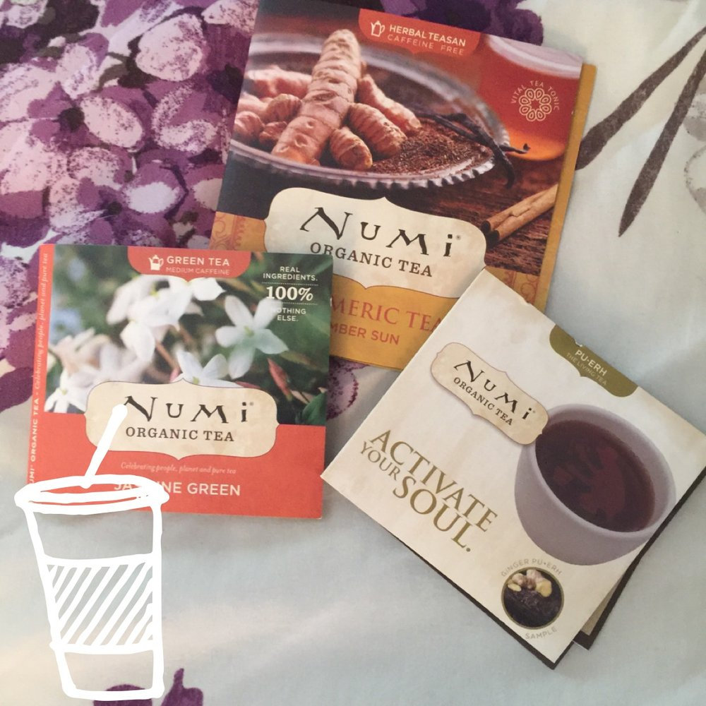 Numi Organic Tea Jasmine Green