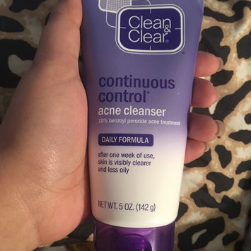 Photo of Clean & Clear® Continuous Control® Acne Cleanser uploaded by Daymarie W.