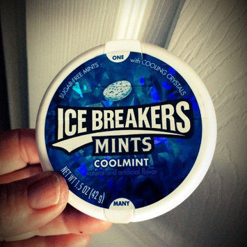 Photo of ICE BREAKERS SUGAR FREE MINTS COOLMINT uploaded by Maryann A.