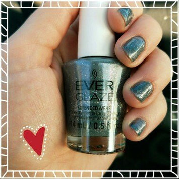 Photo of China Glaze Ever Glaze Extended Wear Nail Lacquer uploaded by Kendra T.