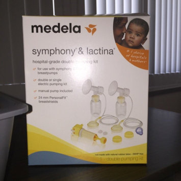 Photo of Medela Symphony and Lactina Double Pumping Kit uploaded by Angie H.