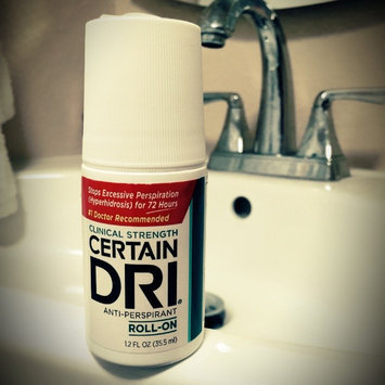 Photo of Certain Dri Clinical Strength Anti-Perspirant Roll-On uploaded by Ciara U.