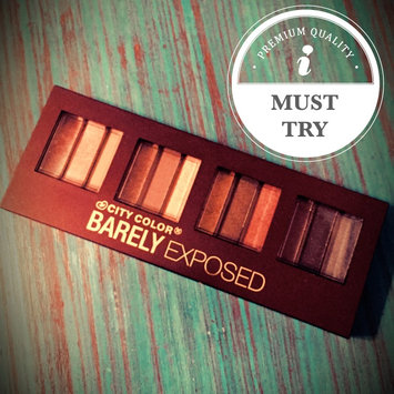 Photo of CITY COLOR Barely Exposed Eye Shadow Palette Day/Night uploaded by Abbey G.