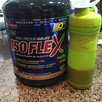 Photo of ALLMAX Nutrition Isoflex Whey Protein Isolate - Peanut Butter Chocolate uploaded by Meagan P.
