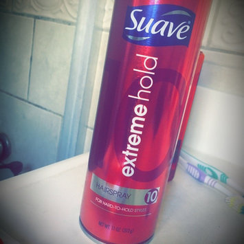 Photo of Suave® Extreme Hold Aerosol Hairspray # 10 uploaded by Lizet R.