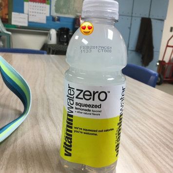 Photo of vitaminwater Zero Squeezed Lemonade uploaded by Shae A.