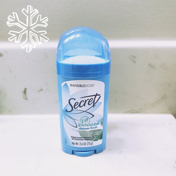 Photo of Secret Invisible Solid Shower Fresh Scent 2-pk. uploaded by Lauren I.