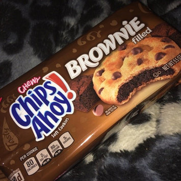 Photo of Nabisco Chips Ahoy! Chewy Brownie Soft Cookies uploaded by Elliephvnt A.