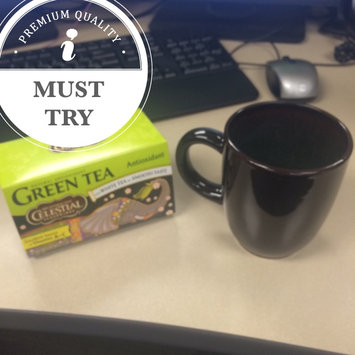 Photo of Celestial Seasonings® Green Tea Antioxidant with White Tea uploaded by Krista C.