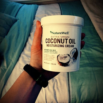 Photo of Naturewell Extra Virgin Coconut Oil Moisturizing Cream uploaded by Meg P.