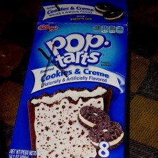 Photo of Kellogg's Pop-Tarts Frosted Cookies & Cream Toaster Pastries uploaded by Merary R.