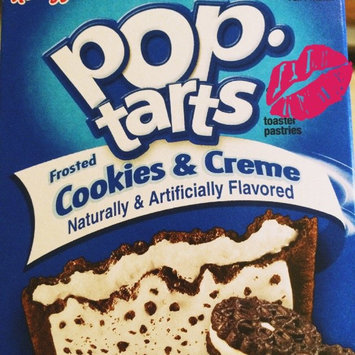 Photo of Kellogg's Pop-Tarts Frosted Cookies & Cream Toaster Pastries uploaded by Kilee S.