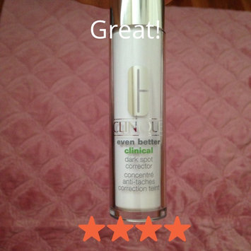 Photo of Clinique Even Better Clinical™ Dark Spot Corrector & Optimizer uploaded by Jennifer L.