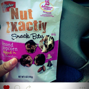Photo of FISHER NUT EXACTLY® Snack Bites - Almond Popcorn dipped in Milk Chocolate uploaded by Mandi H.
