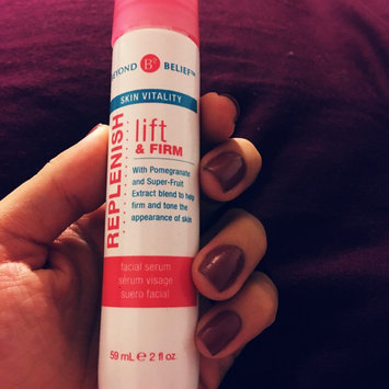 Photo of Beyond Belief Lift & Firm Facial Serum uploaded by Michaela R.