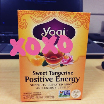 Photo of Yogi Tea Sweet Tangerine Positive Energy uploaded by Taylor T.