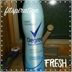 Photo of Degree Women Dry Spray Antiperspirant, Shower Clean, 3.8 oz uploaded by Christine S.