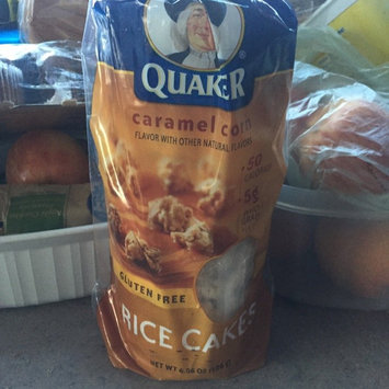Photo of Quaker® Rice Cakes Caramel Corn uploaded by Ana J.