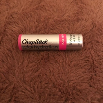 Photo of ChapStick® Total Hydration Moisture + Tint Rose Petal uploaded by Miranda F.