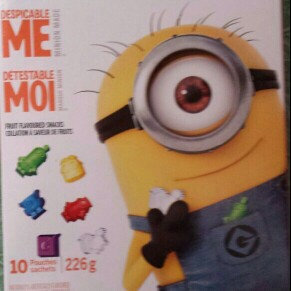 Photo of Betty Crocker™ Despicable Me Fruit Flavored Snacks uploaded by Terri D.