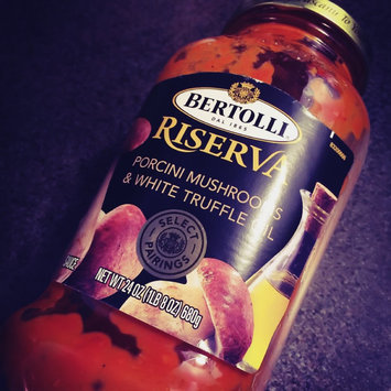Photo of Bertolli® Porcini Mushroom Paired with White Truffle Oil uploaded by Alyee H.