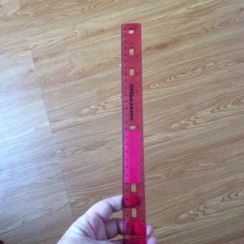 Photo of Office Depot Acrylic Ruler, 1 Each, Assorted Colors, No Color Choice uploaded by Diane S.