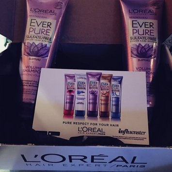 Photo of L'Oréal Paris EverPure Volume Shampoo uploaded by Melinda M.