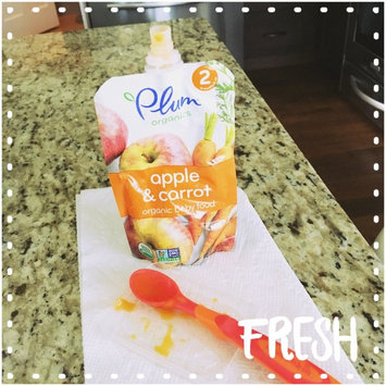 Photo of Plum Organics Second Blends Apple & Carrot uploaded by Amber Z.