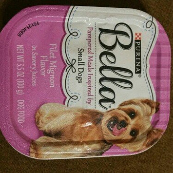 Photo of Purina Bella Filet Mignon Flavor in Savory Juices Adult Wet Dog Food 3.5 oz. Tray uploaded by Carolina P.