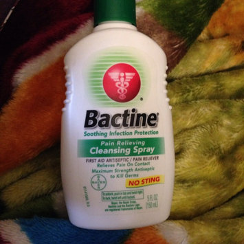 Photo of Bactine Pain Relieving Cleansing Spray uploaded by Judith R.