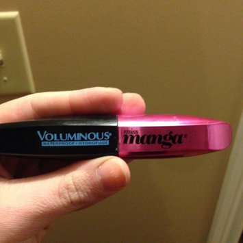 Photo of L'Oréal Paris Voluminous® Miss Manga™ Waterproof Mascara uploaded by Taylor R.