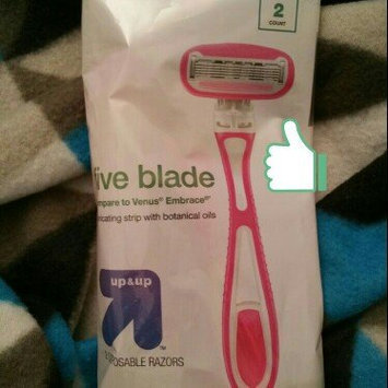 Photo of up & up up&up Women's 5 Blade Disposable Razors - 5ct. uploaded by Derana M.