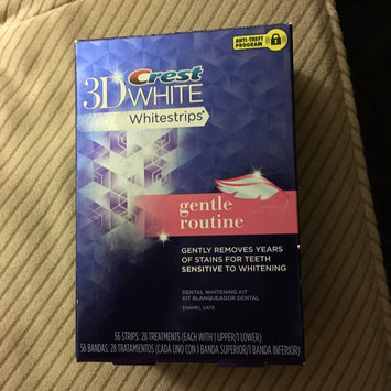 Photo of Crest 3D White Whitestrips 1-hour Express Teeth Whitening Kit uploaded by Shirley F.