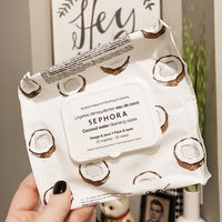 SEPHORA COLLECTION Cleansing & Exfoliating Wipes - Coconut Water uploaded by Shannon B.