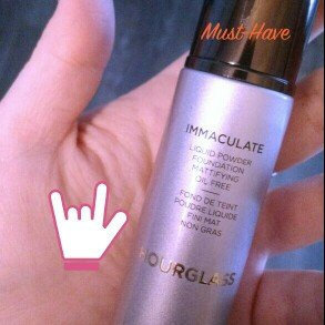 Photo of Hourglass Immaculate Liquid Powder Foundation uploaded by Casey T.