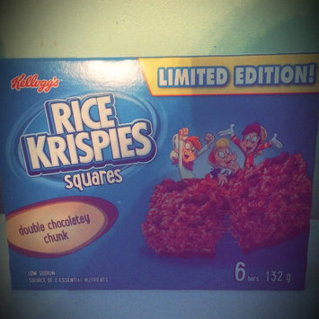 Photo of Kellogg's® Rice Krispies Treats® Treats Double Chocolate Chunk uploaded by brandy c.