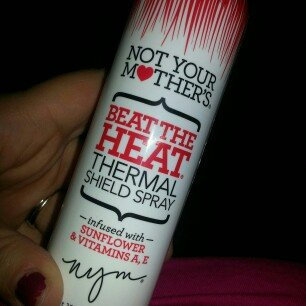 Photo of Not Your Mother's® Beat The Heat Thermal Shield Spray uploaded by kell s.