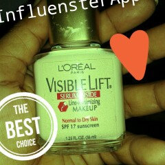 Photo of L'Oréal Paris Visible Lift® Line-Minimizing & Tone-Enhancing Makeup uploaded by Cvt Ligia R.