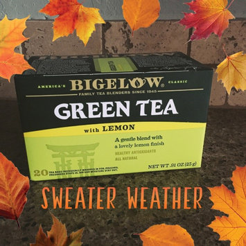 Photo of Bigelow Green Tea with Lemon uploaded by Candace W.